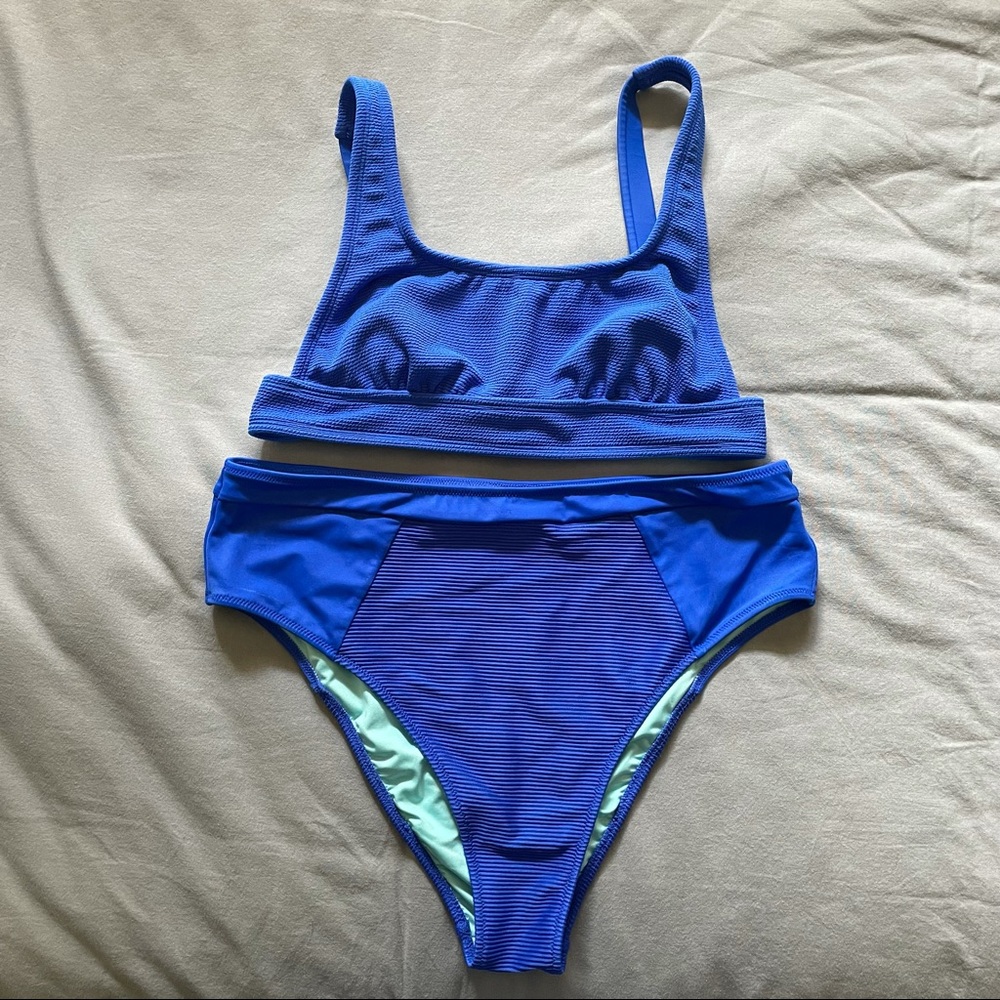 Target Bikini Set - high waisted
